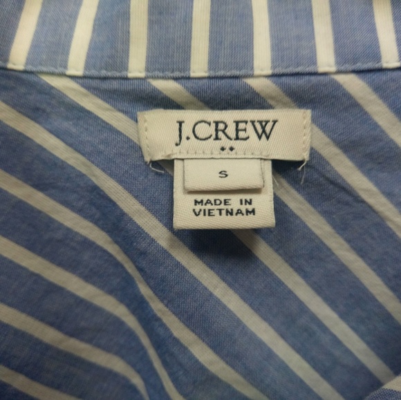 J. Crew Tie-waist Shirt - Picture 4 of 6